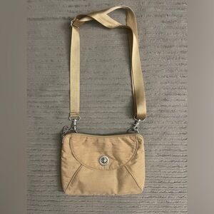 Baggallini Beige Crossbody Bag